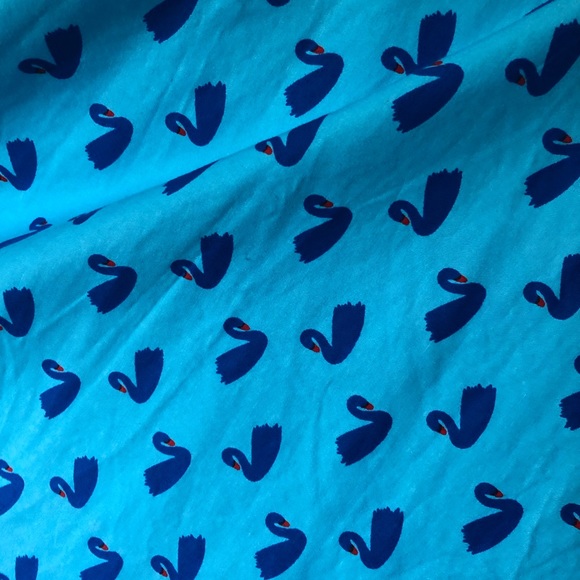 Blue Swan Circle Skirt! BNWOT 6X (20/22) - Picture 5 of 5